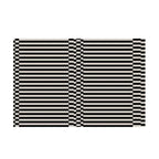 tapis rayures 60x90cm