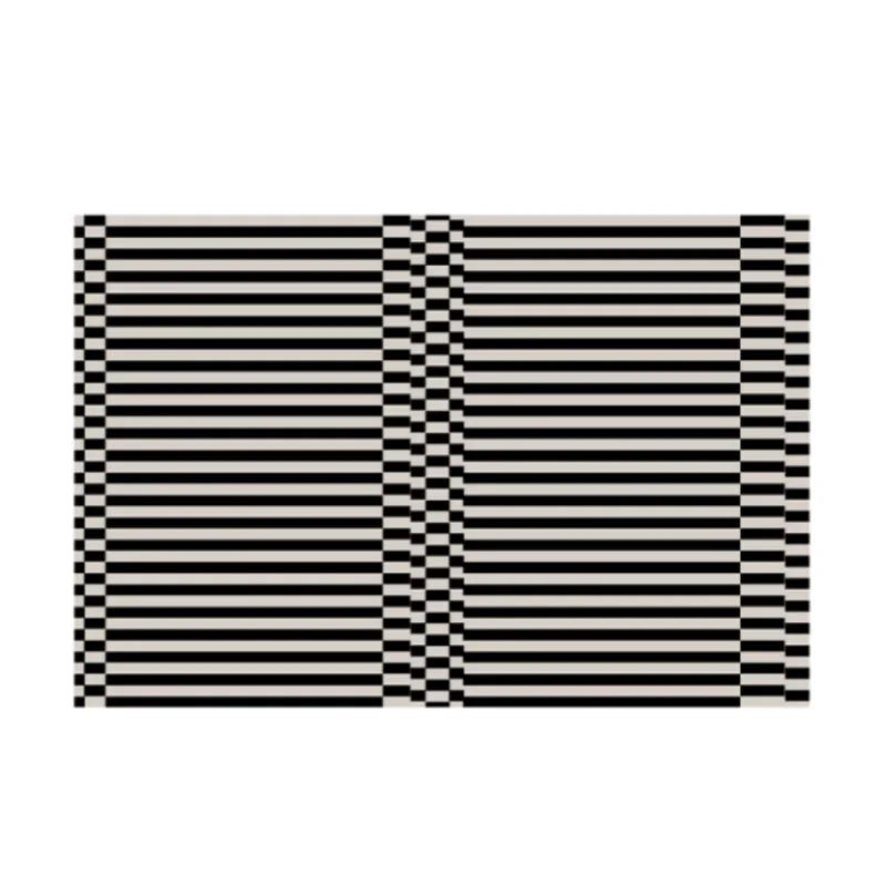 tapis rayures 60x90cm