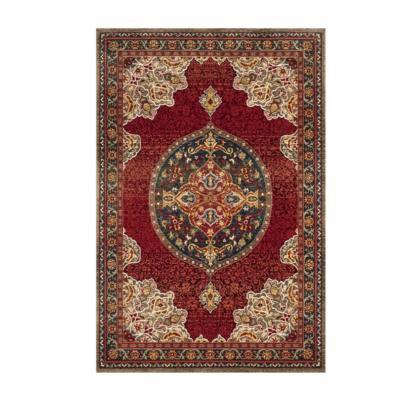 tapis rectangulaire vintage 40x60cm