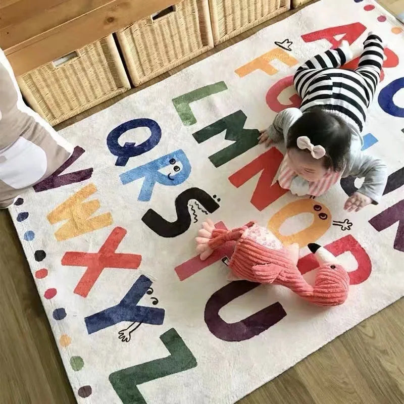 tapis rond chambre enfant