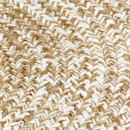 tapis rond jute