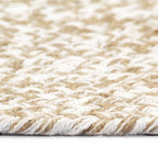tapis rond jute