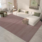tapis rose uni