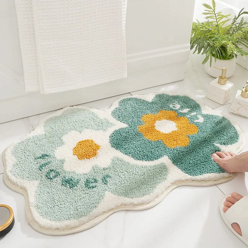 tapis salle de bain 40x60cm