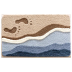 tapis salle de bain antidérapant 50x80cm