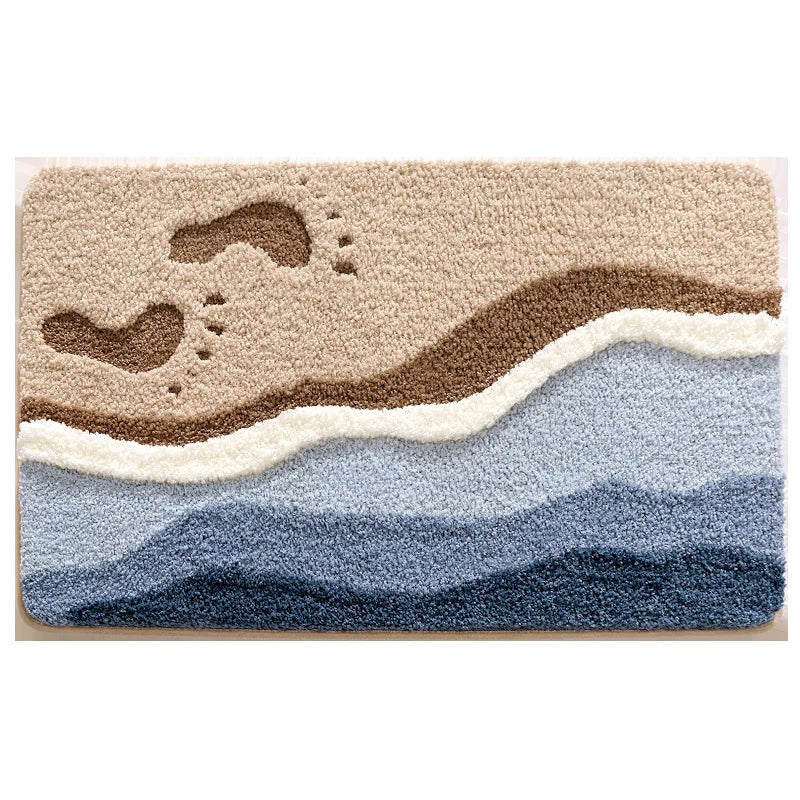 tapis salle de bain antidérapant 50x80cm