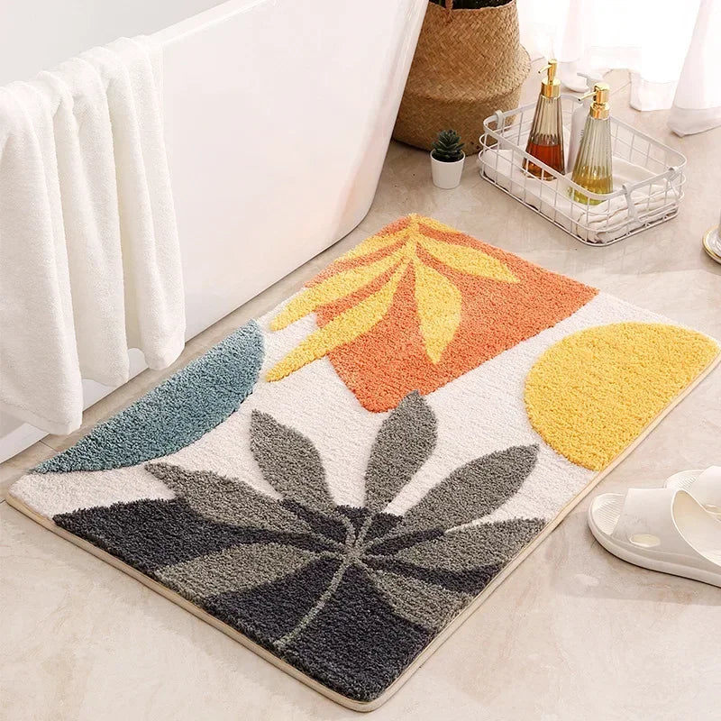 tapis salle de bain design 40x60cm