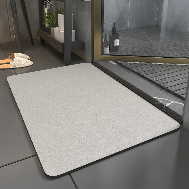 tapis salle de bain diatomite 40x60cm
