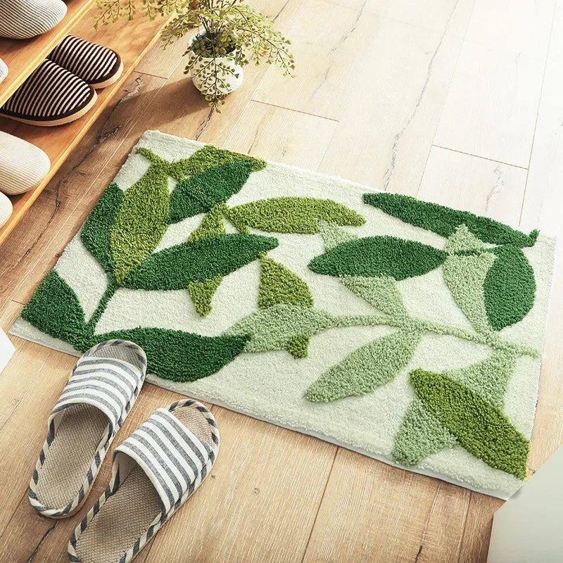 tapis salle de bain original 40x60cm