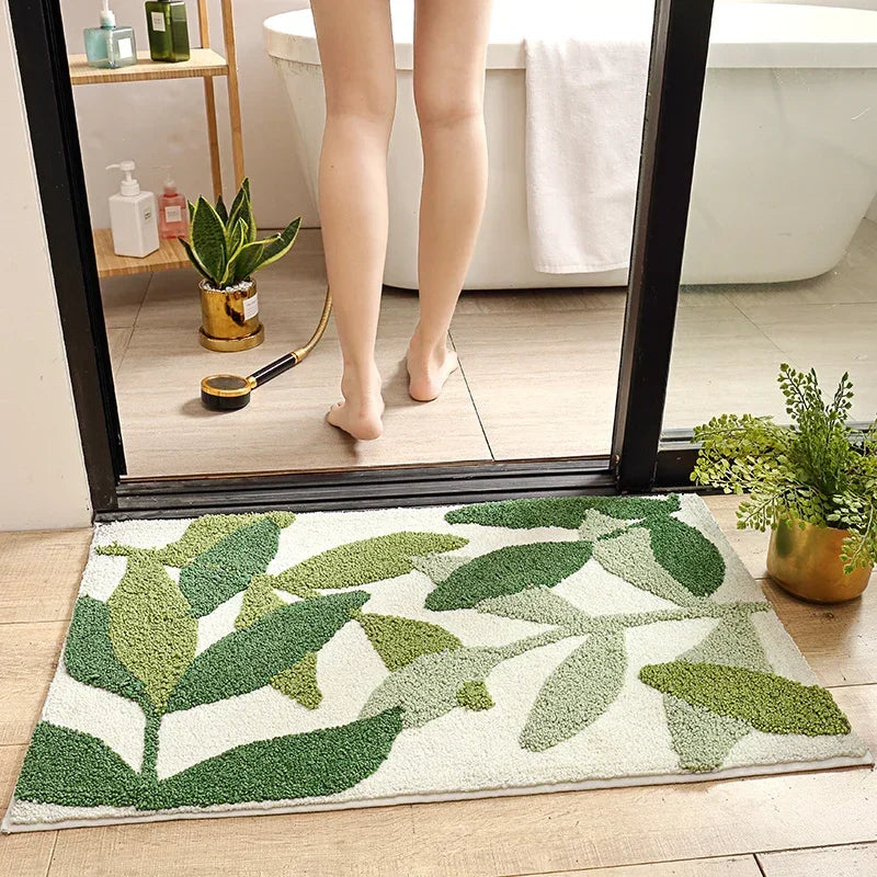 tapis salle de bain original