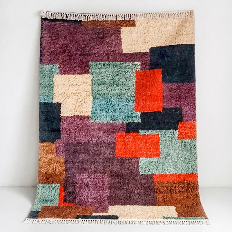 tapis salon berbère 80x150cm / CHINA