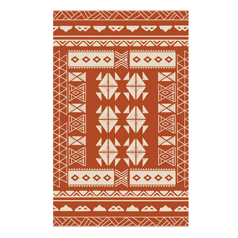 tapis salon bohème 80x120cm