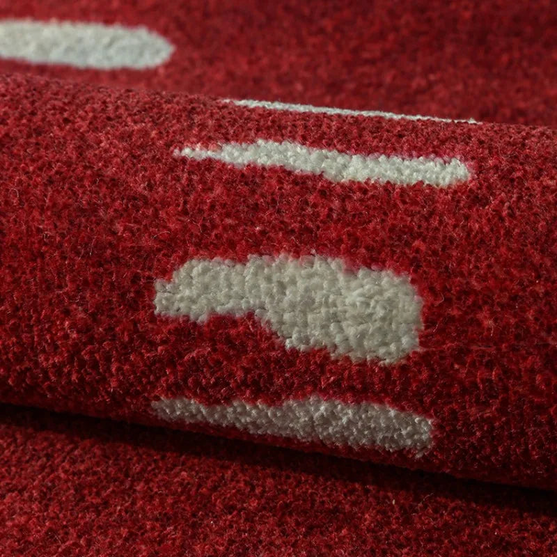 tapis salon bohème