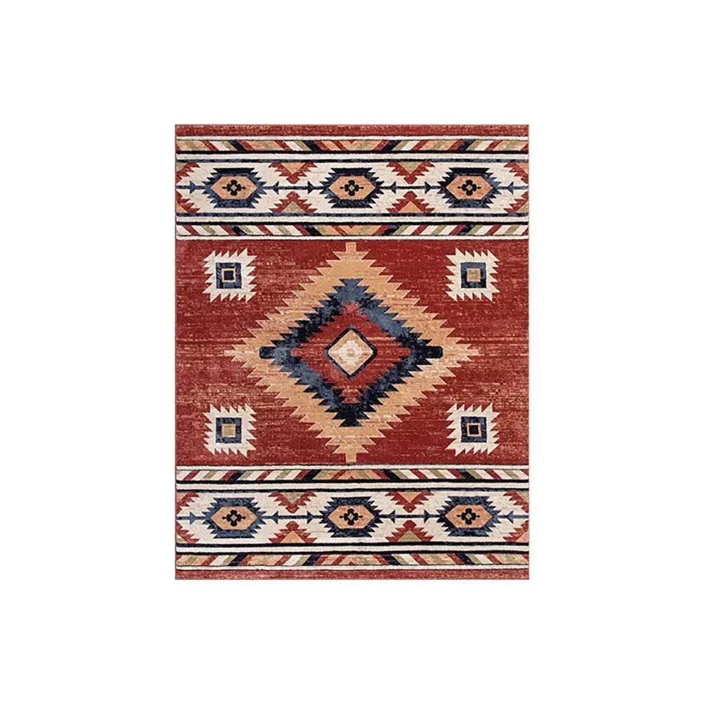 tapis salon bohème chic 80x160cm