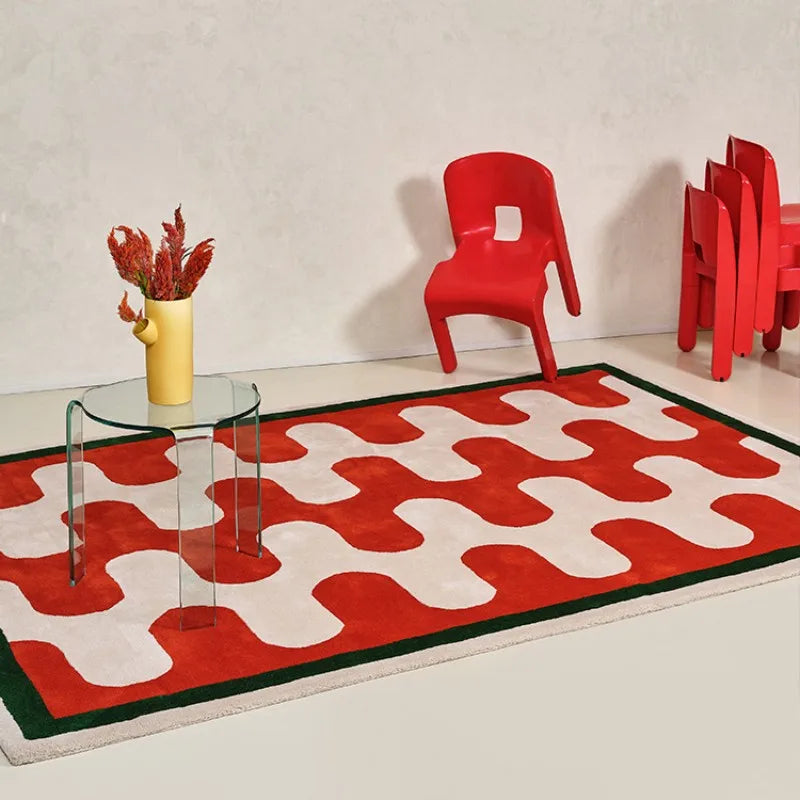 tapis salon de luxe