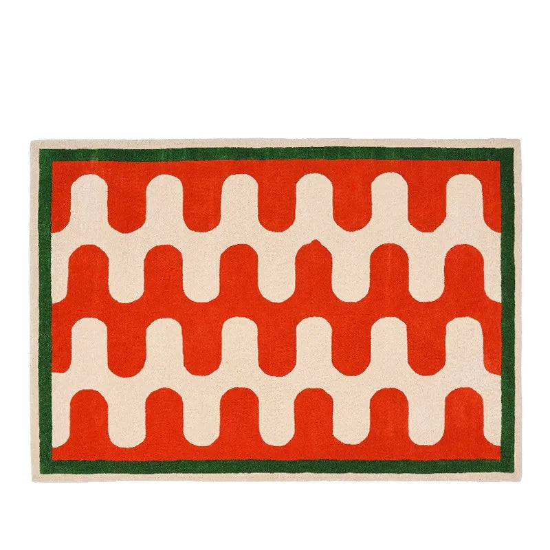 tapis salon de luxe 80x160cm