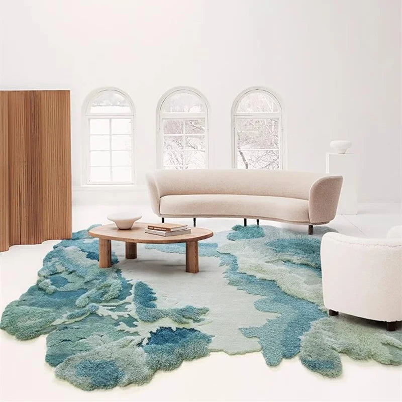 tapis salon design
