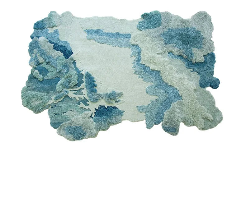 tapis salon design 140x200cm