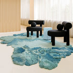 tapis salon design