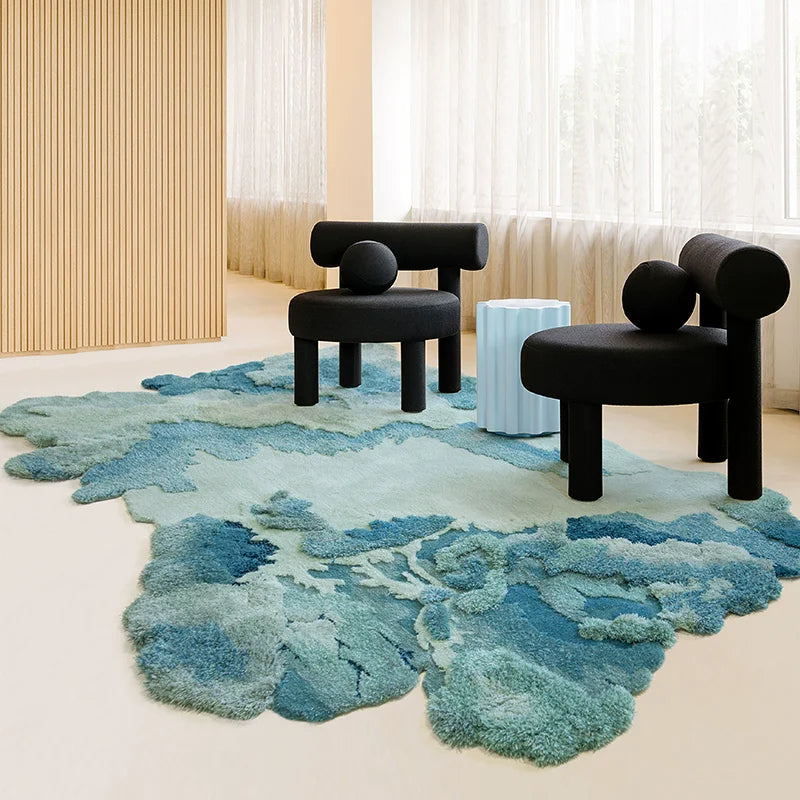 tapis salon design