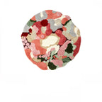 tapis salon design luxe 100cm
