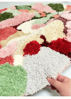 tapis salon design luxe