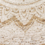 tapis salon en jute
