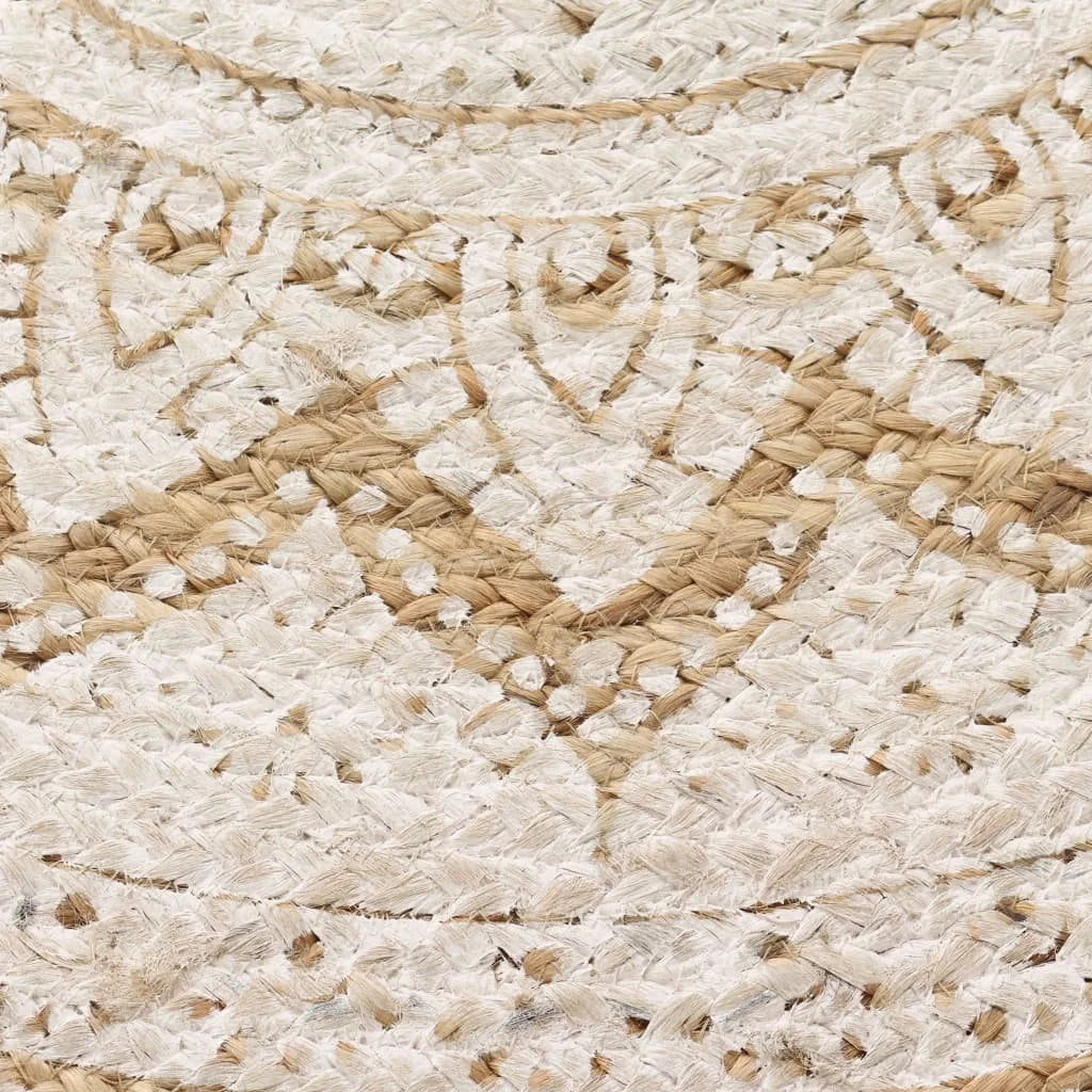 tapis salon en jute