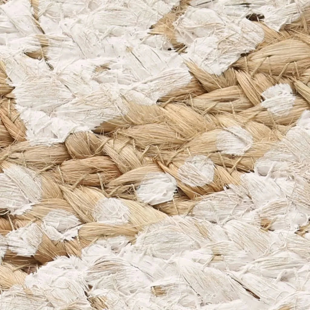 tapis salon en jute