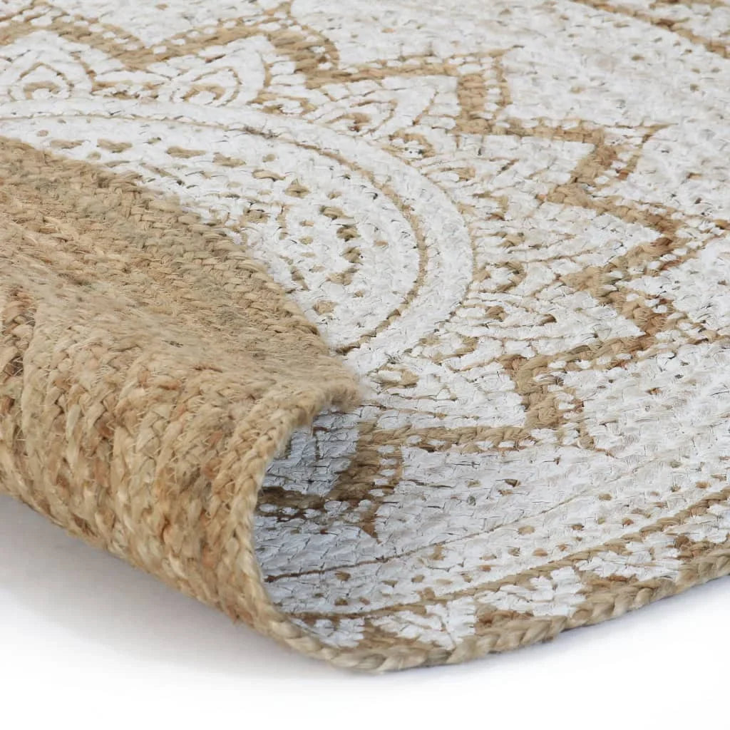 tapis salon en jute
