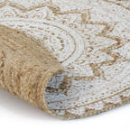 tapis salon en jute