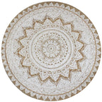 tapis salon en jute