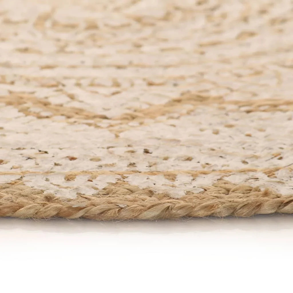 tapis salon en jute