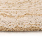 tapis salon en jute