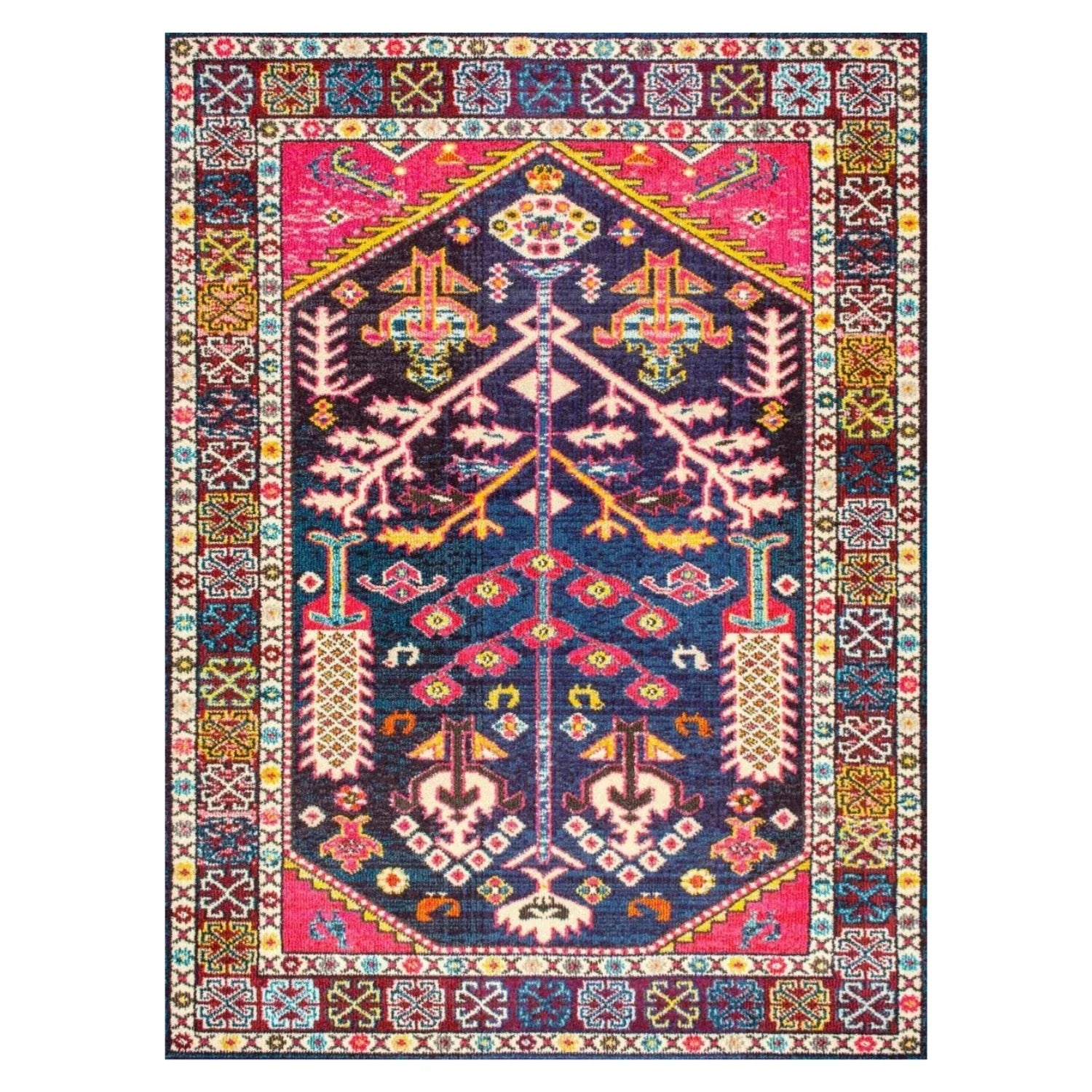 tapis salon indien 40x60cm