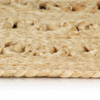 tapis salon jute