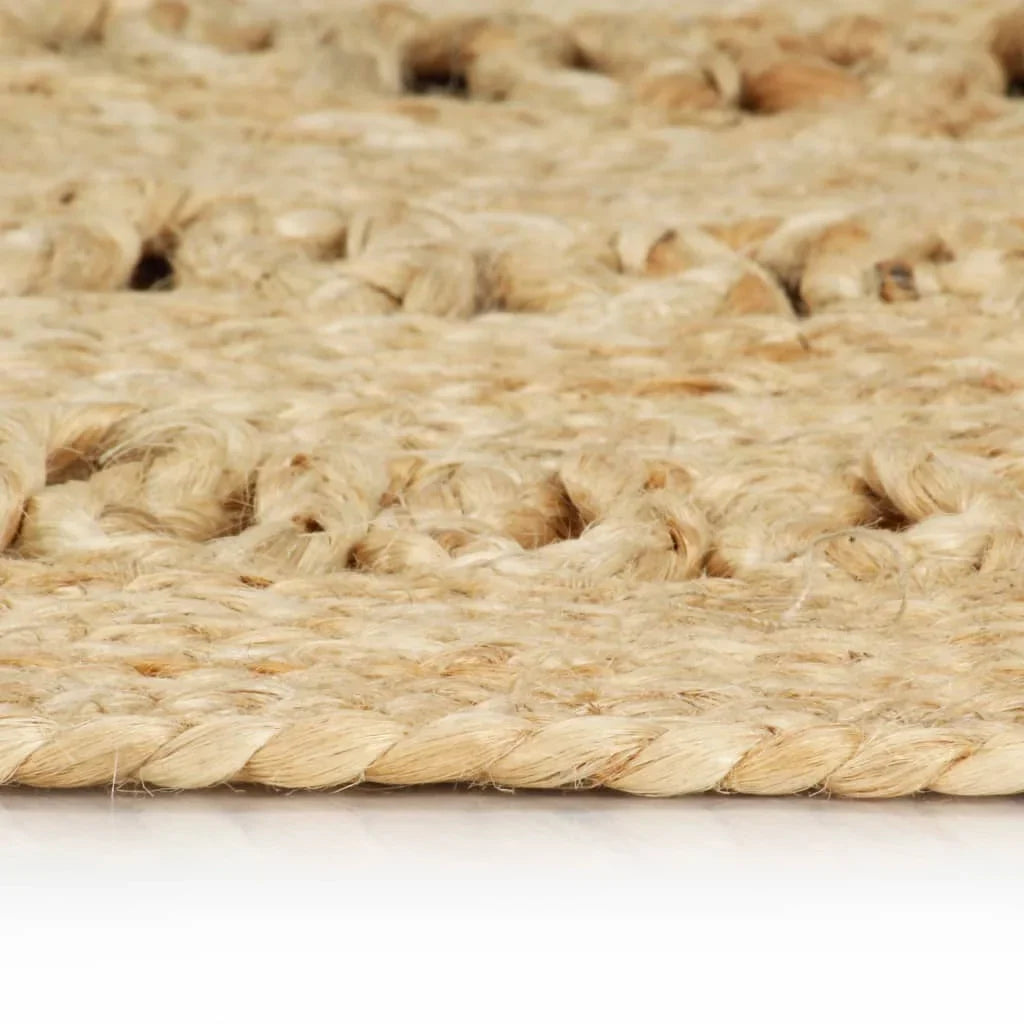 tapis salon jute