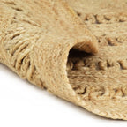tapis salon jute