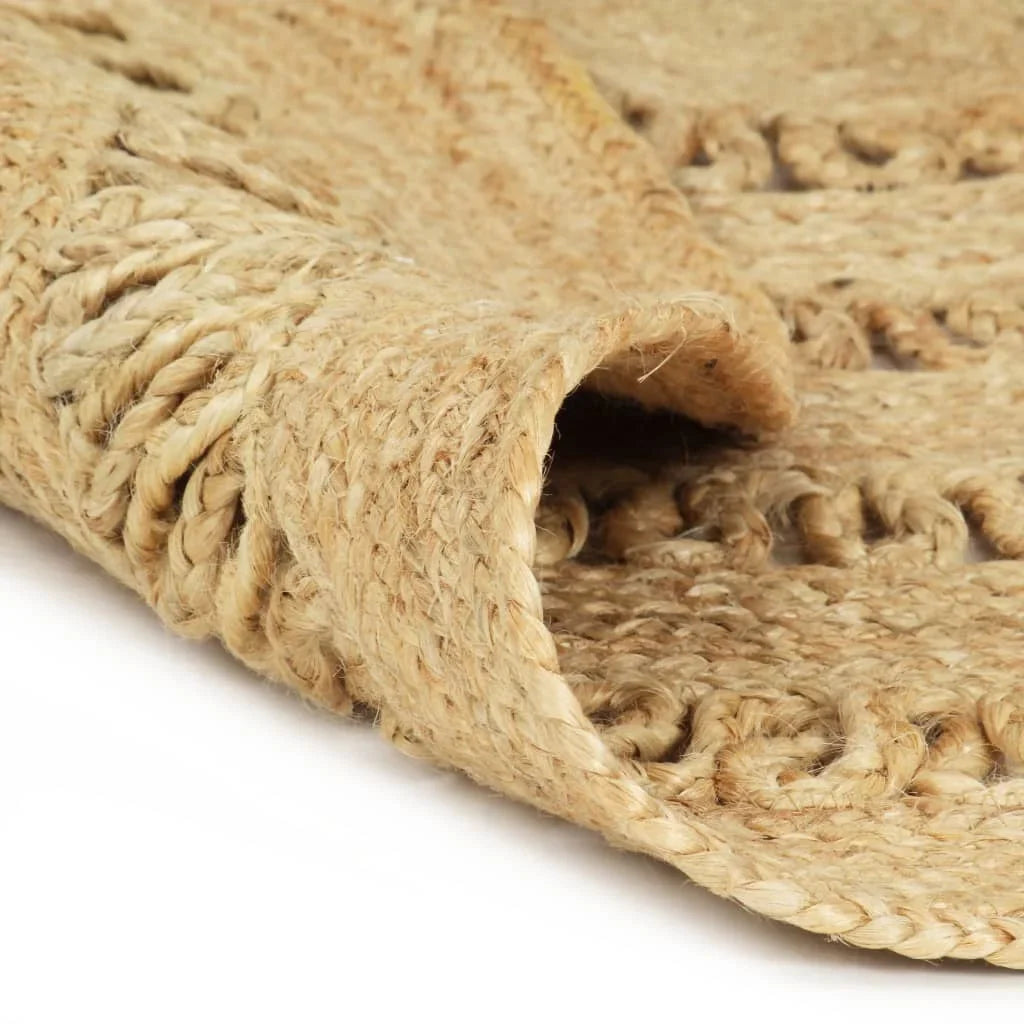 tapis salon jute