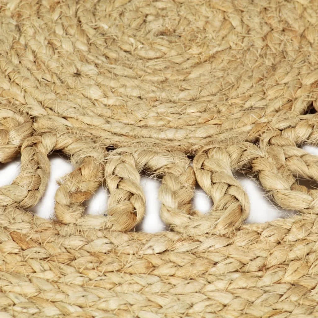 tapis salon jute