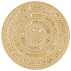 tapis salon jute