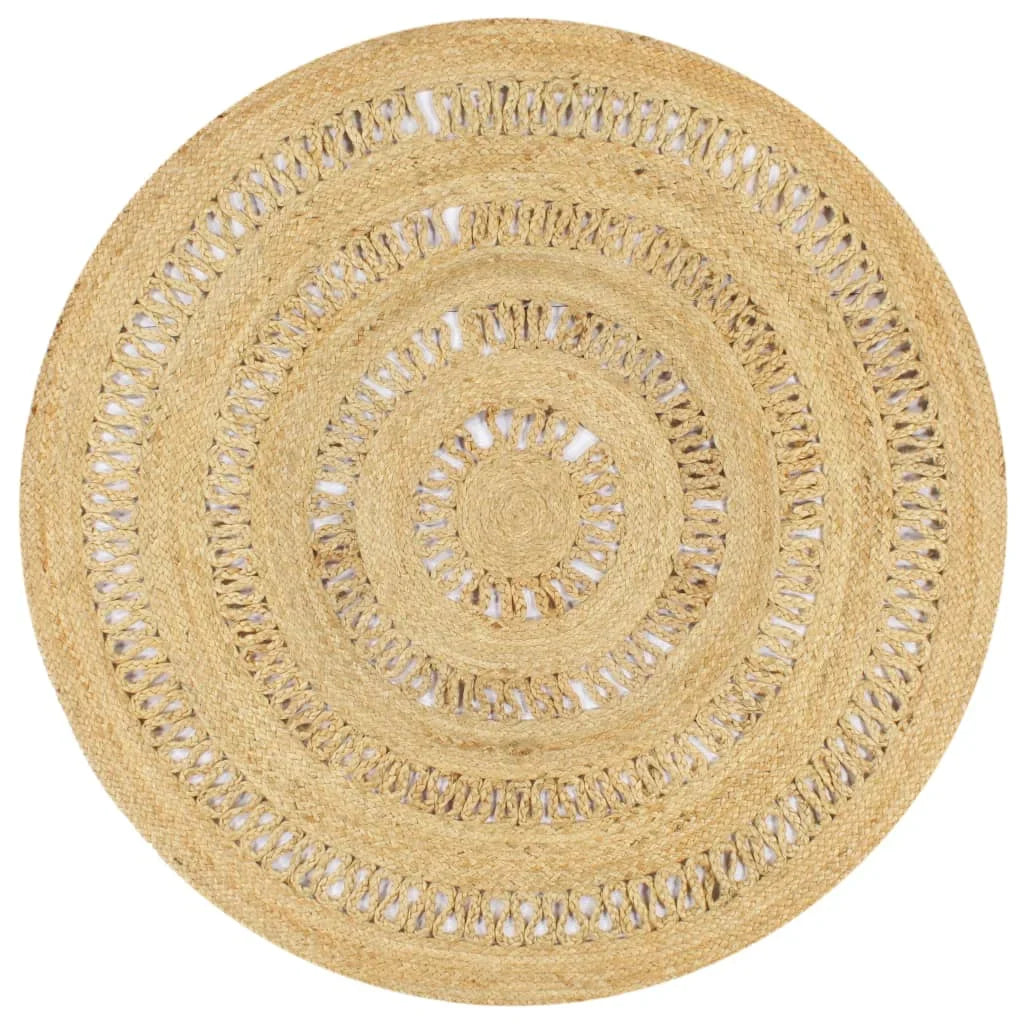 tapis salon jute