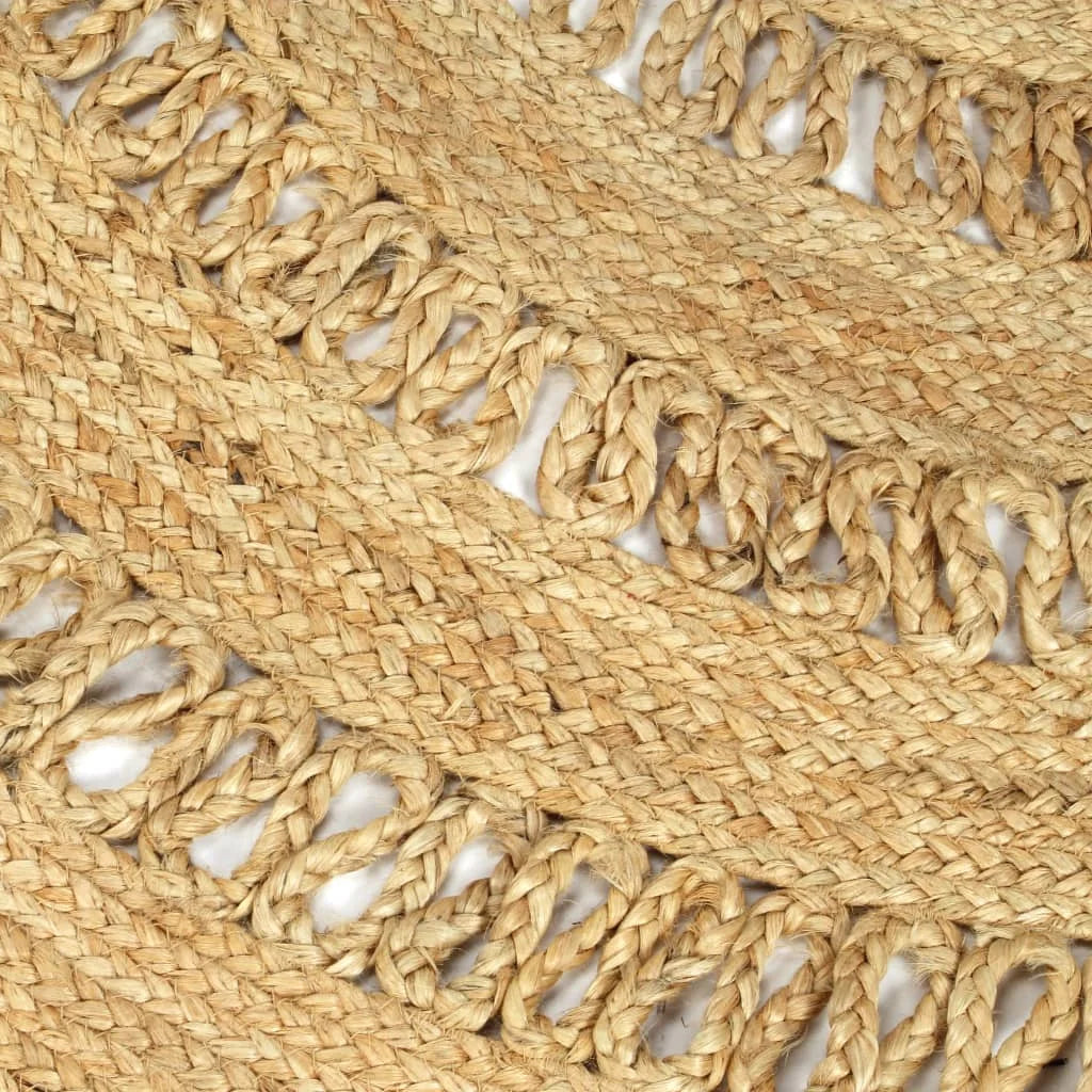 tapis salon jute