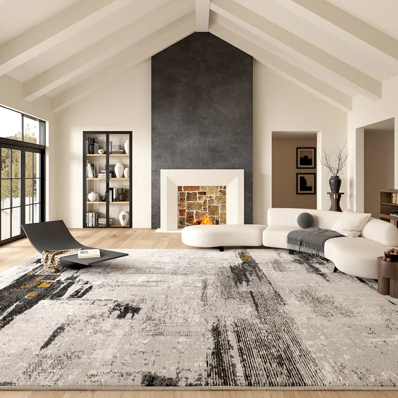 tapis salon marbre 80x120cm