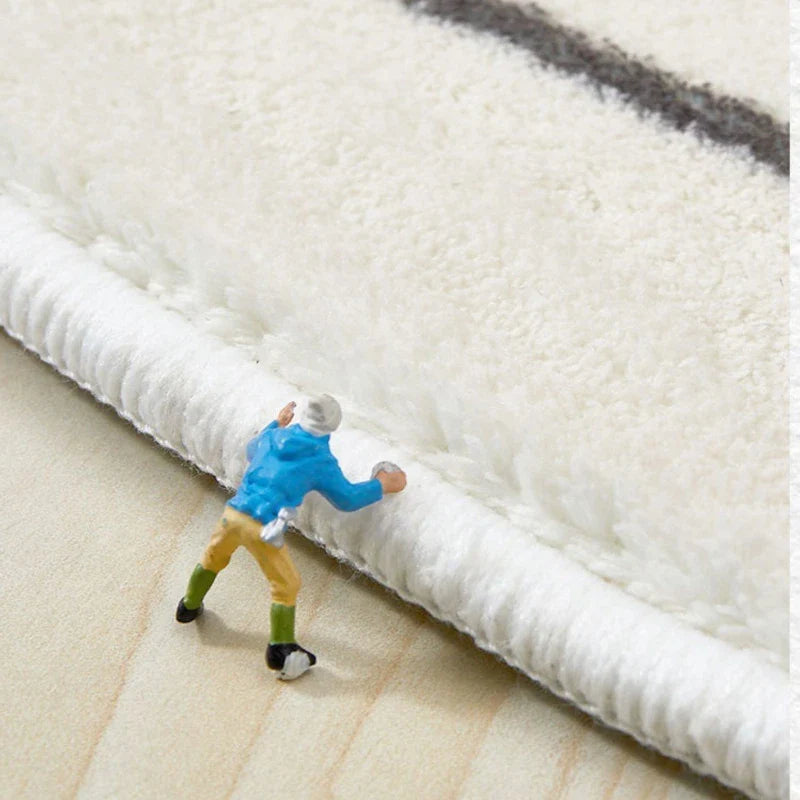 tapis salon marbre