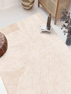 tapis salon moderne