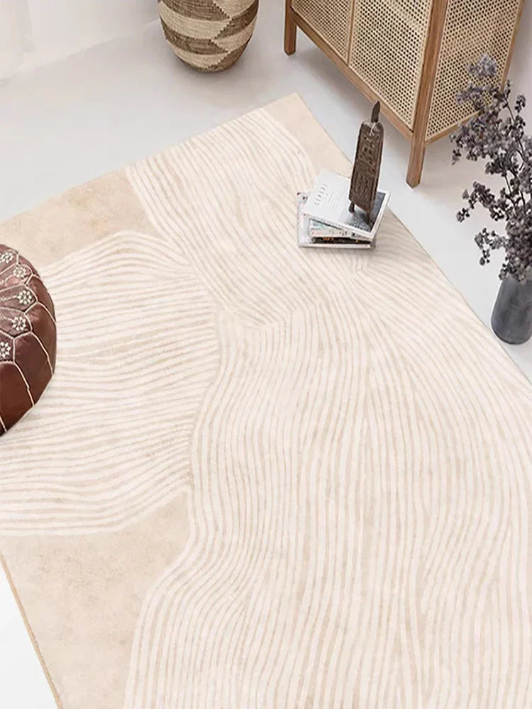 tapis salon moderne