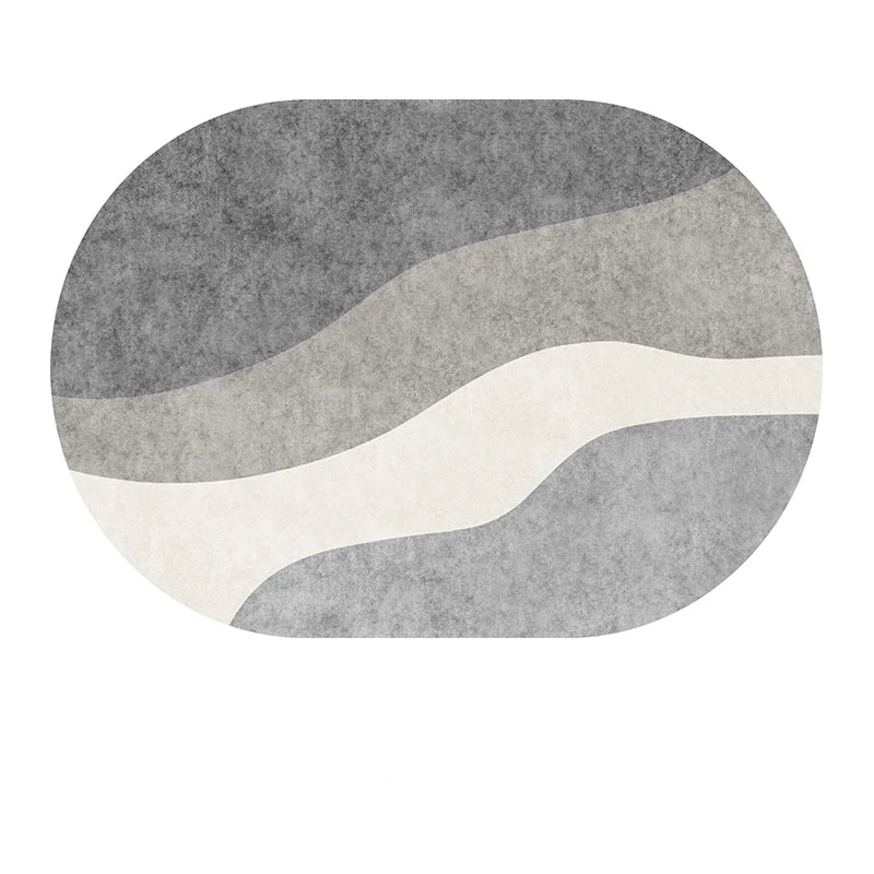 tapis salon ovale 80x120cm