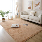 tapis salon shaggy 40x60cm