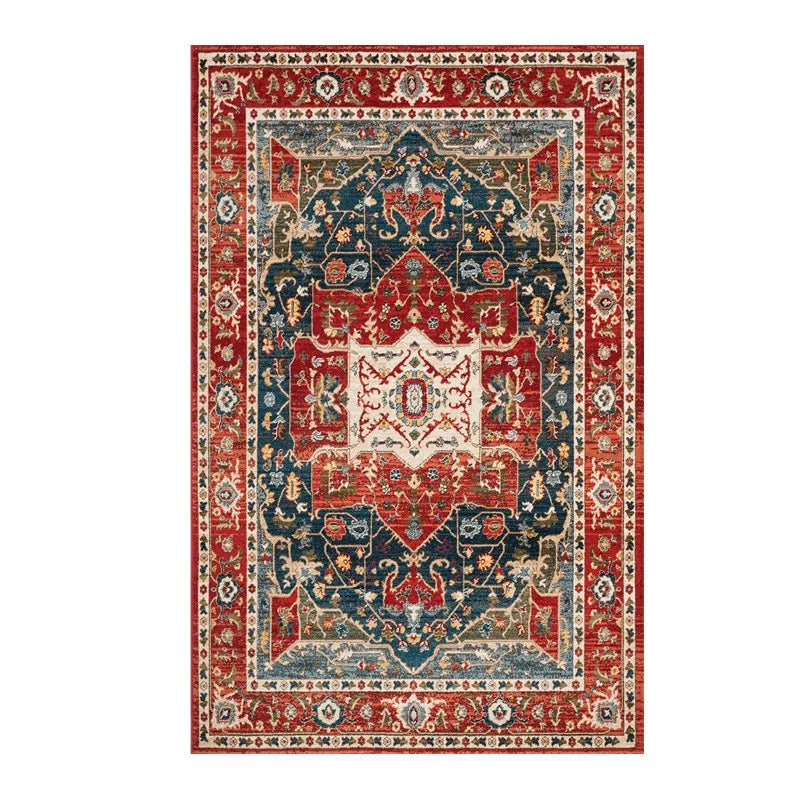 tapis salon style vintage 40x60cm